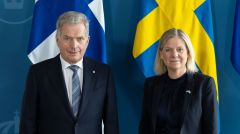 拜登将接待瑞典芬兰领导人支持加入北约(图)