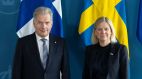 拜登將接待瑞典芬蘭領導人支持加入北約(圖)