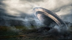 外星人使居民昏迷巨大龙卷风垄罩的UFO(图)