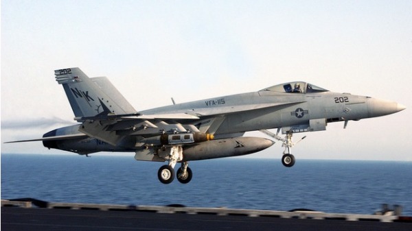 美国海军F/A-18E“超级大黄蜂”战机。（图片来源：NARA&DVIDS Public Domain Archive/公有领域）