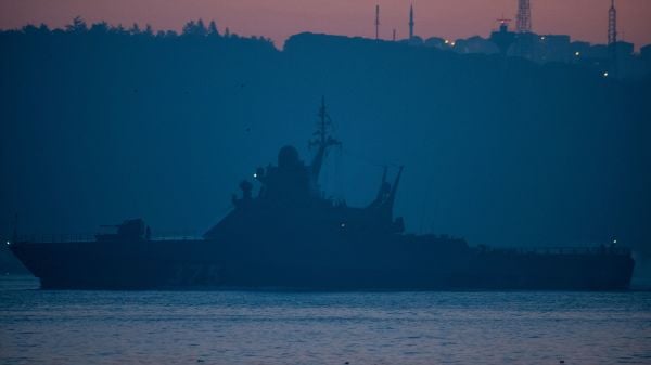 美国可能给乌克兰反舰导弹以解黑海封锁(图)