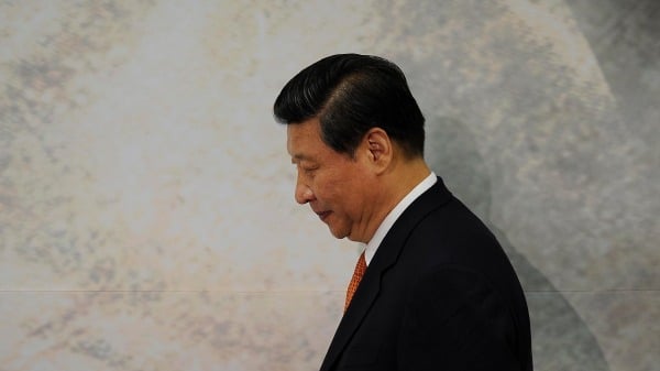美媒称中国国家主席习近平从纪律委员变成了啦啦队长。