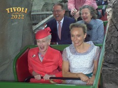 丹麥女王登基50週年82高齡坐「過山車」探險人生(視頻組圖)