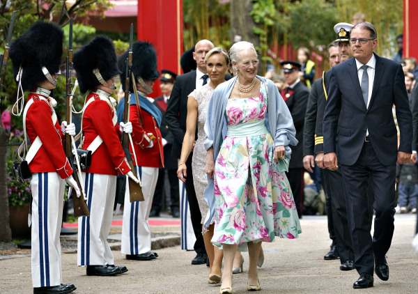 丹麦女王登基50周年