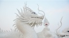 从天而降的“白玉梁”是白龙化为的梁柱(图)