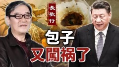 包子又闖禍了包子餡兒差點被打出來(視頻)