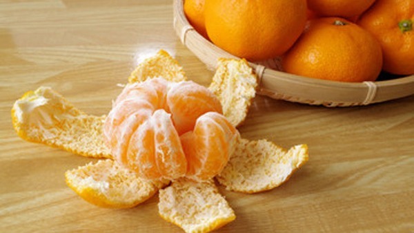 橘子皮有多種用途。