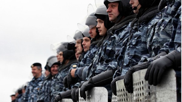 俄羅斯內務部內部部隊。（圖片來源：Vitaly V.Kuzmin/CC BY-SA 4.0）