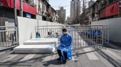 上海死亡病例奔500高调清零仍管控2339万人(图)