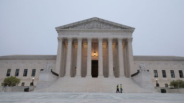 美国最高法院推翻宪法堕胎保护权(图)
