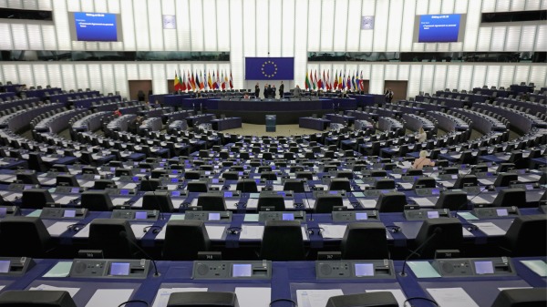 歐洲議會（圖片來源：Christopher Furlong/Getty Images）