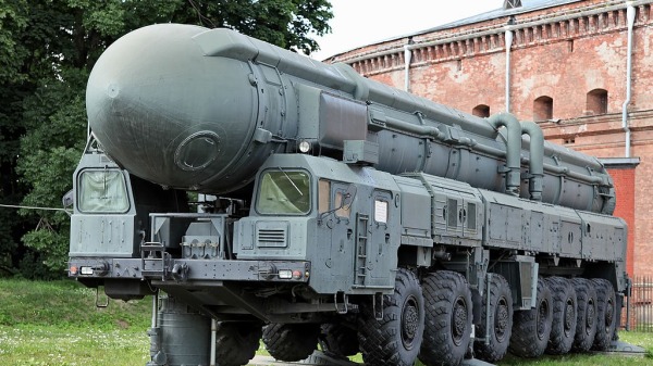 俄国“萨尔马特”型号导弹。（图片来源：Vitaly V.Kuzmin/CC BY-SA 4.0）