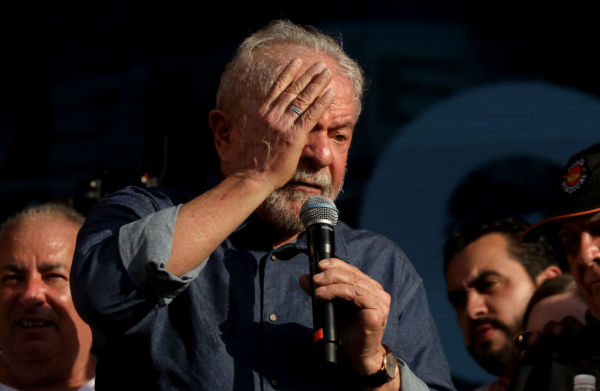 巴西前總統盧拉·達席爾瓦Lula Inacio da Silva