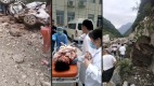 餘震不斷四川雅安6.1級地震衝熱搜18死傷惹議(視頻圖)