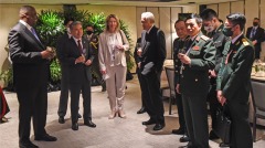 美中持續緊張之際兩國防長於新加坡會晤(圖)