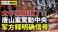 習近平要動手了或涉高層內鬥唐山案驚動中央(視頻)