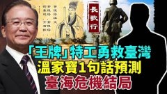 王牌特工勇救臺灣溫家寶1句話預測臺海危機結局(視頻)