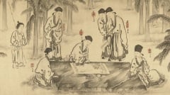 【经典名句】忙里偷闲得几回(图)