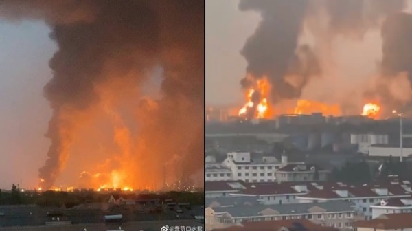 上海 石化工厂 爆炸