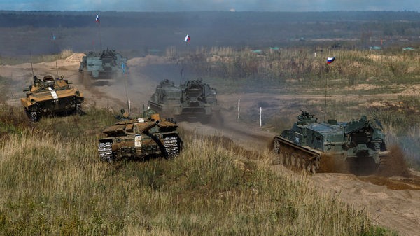 外媒报导，近期俄罗斯可能会动员境内训练单位的官兵，投入乌克兰战场