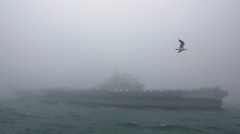 中国剑指台海首艘054B型飞弹巡防舰将下水(图)