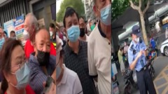 上海一小區無陽性被封居民集體向市府抗議(圖)