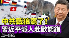 中共战狼歇菜了习近平低调派特使赴欧认错(视频)