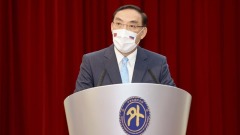 法務部長爆境外勢力收買網紅企圖干擾臺灣選舉(圖)