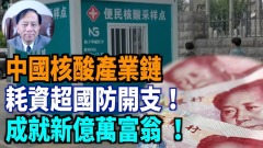 【谢田时间】中国核酸产业链耗资巨大最终钱去了哪(视频)