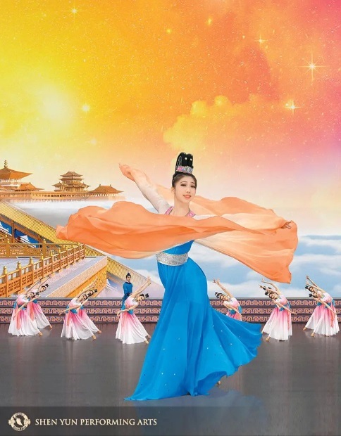 杨美莲希望通过自己精湛的舞蹈技艺展现中国传统神传文化的美好。