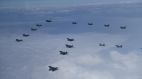 美韩展示空中力量起飞20架战机威慑朝鲜(图)