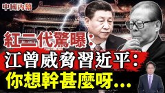 红二代惊曝江曾数次强硬威胁习近平(视频)