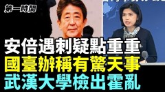 安倍遇刺凶嫌招供敏感时刻国台办称有大事要办(视频)