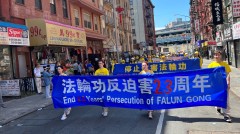 23年的期盼與心願紐約唐人街民眾支持(組圖)