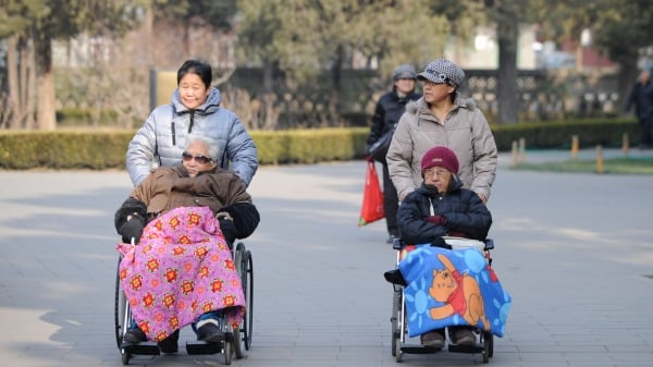中国老龄化严重