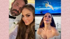 20年舊情再續珍妮佛羅培茲與班艾佛列克賭城結婚(組圖)