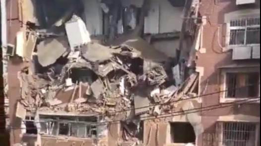 天津  居民楼 爆炸