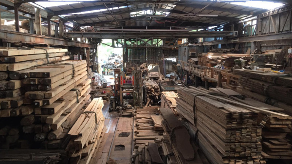 志记鎅木厂有70年历史，是数代人的奋斗结晶。（图片来源：志记鎅木厂FB）