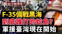 大戲開演白宮傾銷軍火黑海艦隊難逃滅頂之災(視頻)