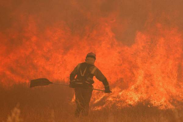 歐洲西班牙森林野火創紀錄