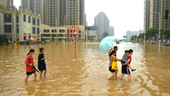 郑州水灾一年记：碎片里的“彷徨”(图)