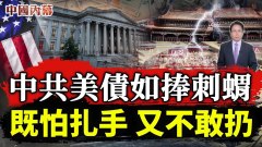 中共持美債如手捧刺蝟既害怕扎手又捨不得扔(視頻)