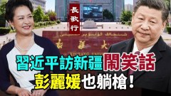 习近平访新疆閙笑话彭丽媛也躺枪(视频)