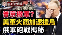北约加速武装基辅美军准备入黑海；普京从赫尔松撤军(视频)