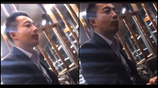 近日网上疯传一段10秒钟视频显示，汪小菲言论失控，已经踩到了中共红线。