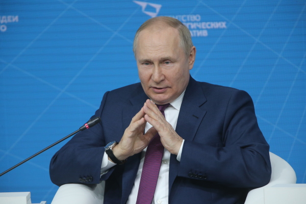 俄罗斯总统普京。（图片来源：Contributor/Getty Images）