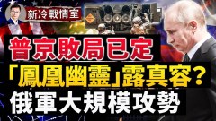 “凤凰幽灵”真面目竞猜；俄军计划大规模攻势(视频)