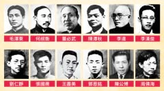 不讓問的中共一大歷史13位代表激烈爭吵(組圖)