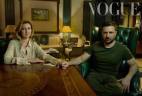 泽伦斯基夫妇为Vogue拍时尚照“浪漫化战争”(组图)