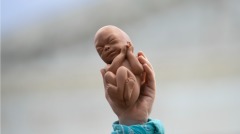 美國多州開始限制墮胎大法官持續遭抗議(圖)